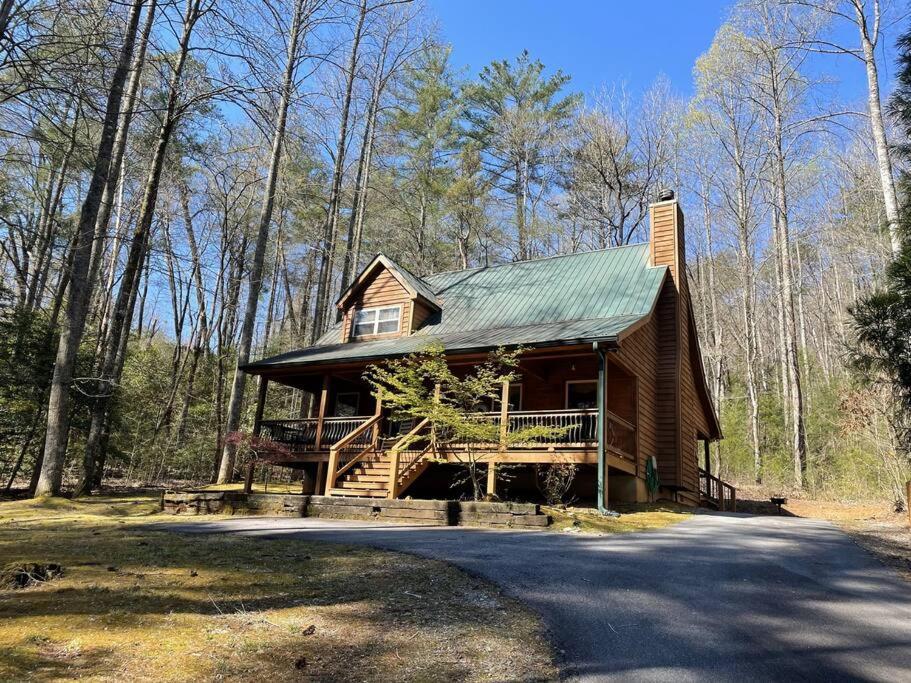 2 Bed Cabin Hot Tub Close To Helen #16 Екстериор снимка